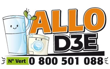 logo Allo D3E - concernant le recyclage des appareils électriques ménagers