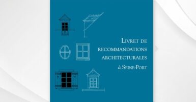 page de garde du Livret de recommandations architecturales de Seine-Port